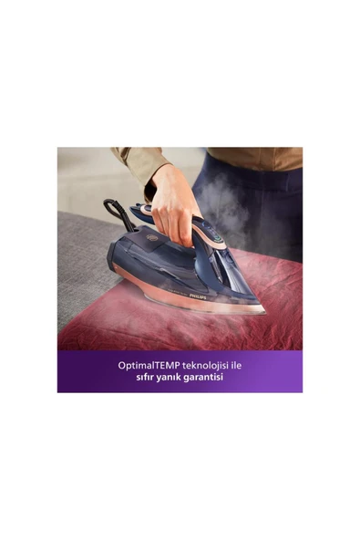 Philips Azur 8000 Serisi DST8050/20 3000 W Buharlı Ütü - 5