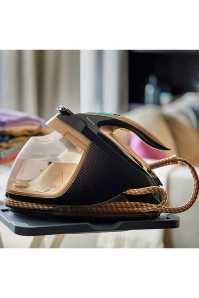 Philips GC9682/80 PerfectCare Elite Plus 2700W 8 Bar Buhar Kazanlı Ütü - Resim 3