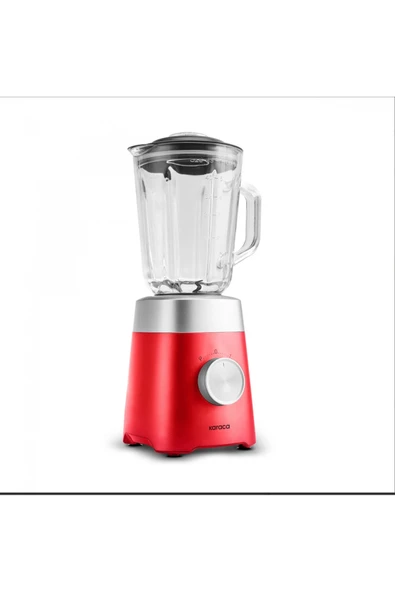 Karaca Paslanmaz Çelik Bıçaklar, Buz Kırma Özellikli, 1,5 Lt CAM Sürahili Smoothie Blender - 5