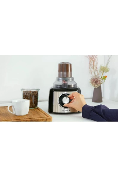 Bosch 50 Fonksiyonlu Hamur Yoğurma Smoothie Rende Öğütücü Doğrayıcı Hepsi Bir Arada Mutfak Robotu - 5