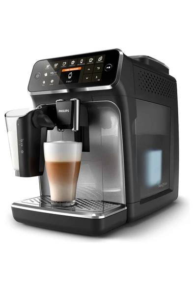 Philips 15 BAR , LatteGo EP4346/70 Tam Otomatik Espresso Makinesi , 1500 W , 20000 BARDAK ürün görseli 1