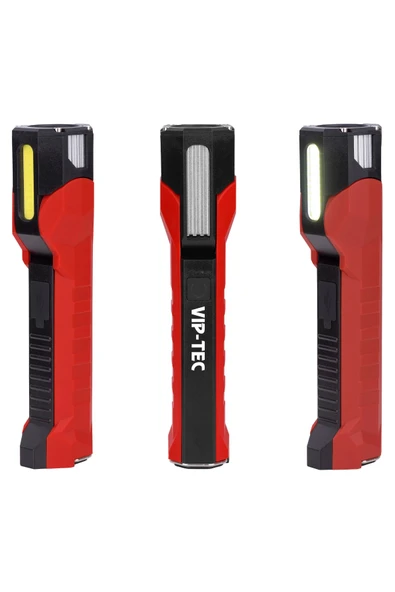 Vip-Tec VT891204 1000 Lümen Ayarlanabilir Başlıklı Çalışma Feneri - 3
