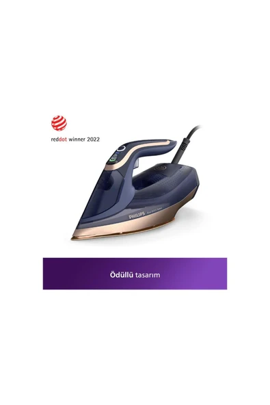 Philips Azur 8000 Serisi DST8050/20 3000 W Buharlı Ütü - 2