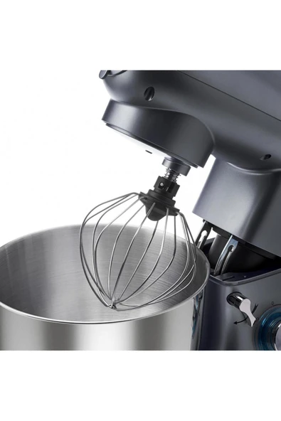 Karaca Multichef Stand Mikser 2si Birarada Kıyma Ve Hamur Yoğurma Makinesi 5,5 Lt - 1900W Güç - Resim 5