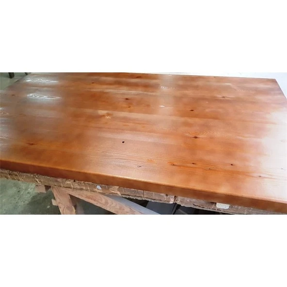 Masa Tablası - 5  Cm Çam Kalastan 150X60 - 4