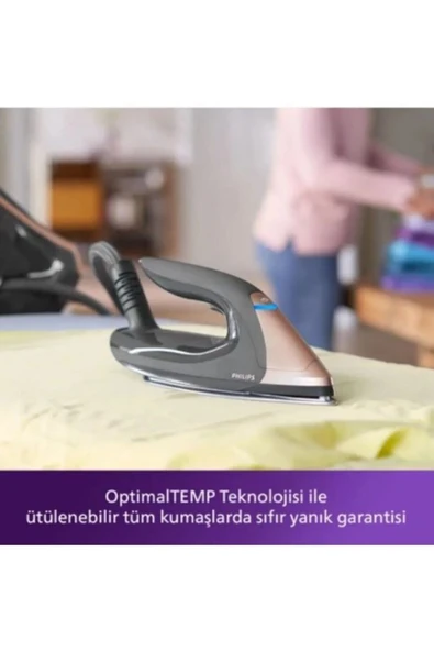 Philips Kendi Isısını Ayarlayan PerfectCare 9000 Serisi, Kameralı Taban - Resim 5