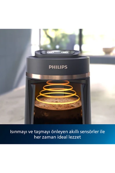 Philips TÜRK KAHVESİ MAKİNESİ 5000 SERİSİ HDA150/60 - 3