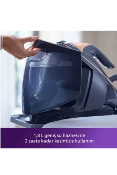 Philips Kendi Isısını Ayarlayan PerfectCare 9000 Serisi, Kameralı Taban - Resim 3