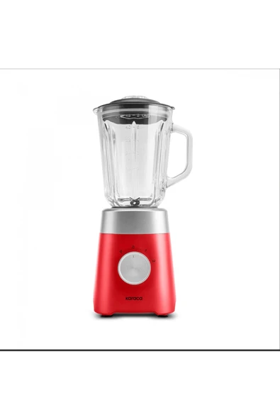 Karaca Paslanmaz Çelik Bıçaklar, Buz Kırma Özellikli, 1,5 Lt CAM Sürahili Smoothie Blender - 2