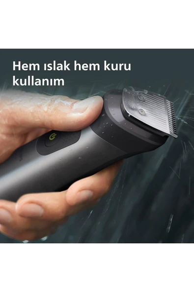 Kaliko 10'U 1 Arada Erkek Bakım Seti - Yüz/Saç/Vücut (Islak/Kuru Kullanım) Mg5920/15 - 2