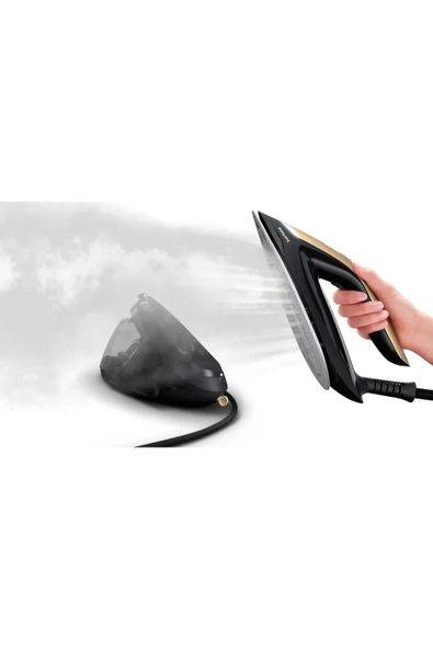 Philips Perfectcare 8000 Psg8130/80 2700 W Buhar Kazanlı Ütü Hediyeli - Resim 5