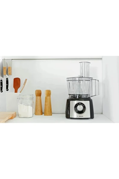 Bosch 50 Fonksiyonlu Hamur Yoğurma Smoothie Rende Öğütücü Doğrayıcı Hepsi Bir Arada Mutfak Robotu - 3