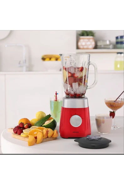 Karaca Paslanmaz Çelik Bıçaklar, Buz Kırma Özellikli, 1,5 Lt CAM Sürahili Smoothie Blender