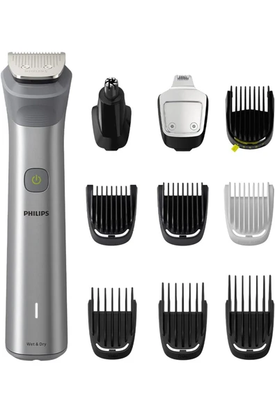 Kaliko 10'U 1 Arada Erkek Bakım Seti - Yüz/Saç/Vücut (Islak/Kuru Kullanım) Mg5920/15