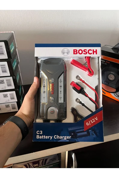 Bosch C3 AKÜ ŞARJ CİHAZI - 3