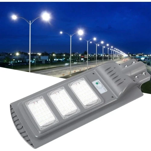 Güneş Enerjili Sokak Lambası 120 W