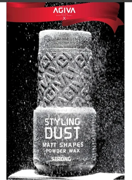 Agiva Saç Şekillendirici Pudra 20 gr  Mat Etki, Hacim Artırıcı ve Sert Tutuş, Yağlanma Önleyici Günlük Kullanım - Resim 4