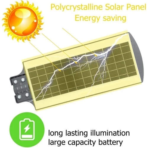 Güneş Enerjili Sokak Lambası 120 W - 5