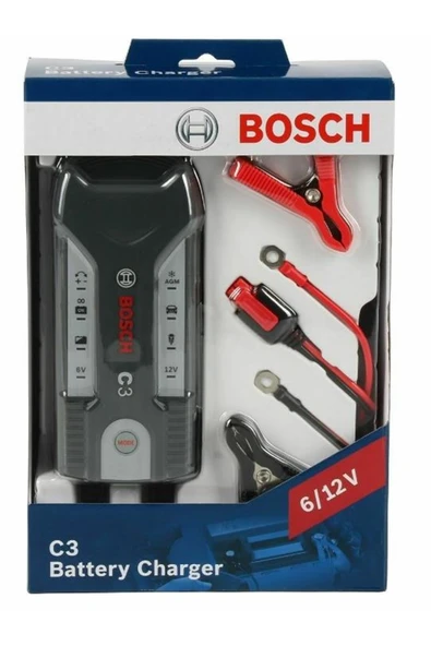 Bosch C3 AKÜ ŞARJ CİHAZI