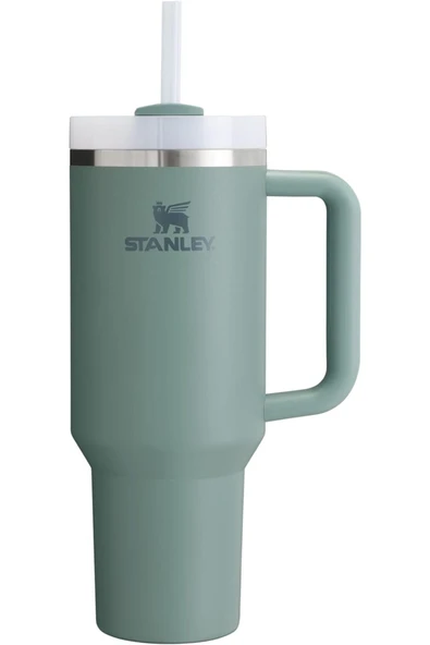 Stanley The Quencher H2.0 FlowState Paslanmaz Çelik Vakum Yalıtımlı Bardak 40 oz 1,18 Lt Shale