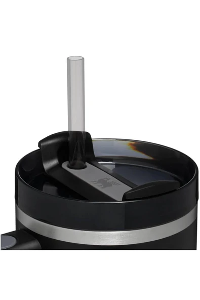 Stanley 10-11673-007 Quencher 1.18 Litre Pipetli Çelik Termos - Siyah - 4