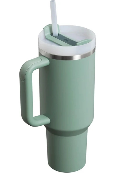 Stanley The Flowstate Quencher H2.0 Vakumlu ve Yalıtımlı, Pipetli ve Kapaklı Termos Bardak 1.18 Lt - 3