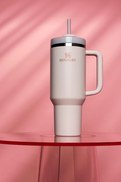 Stanley The Flowstate Quencher H2.0 Vakumlu ve Yalıtımlı, Pipetli ve Kapaklı Termos Bardak 1.18 Lt - 5