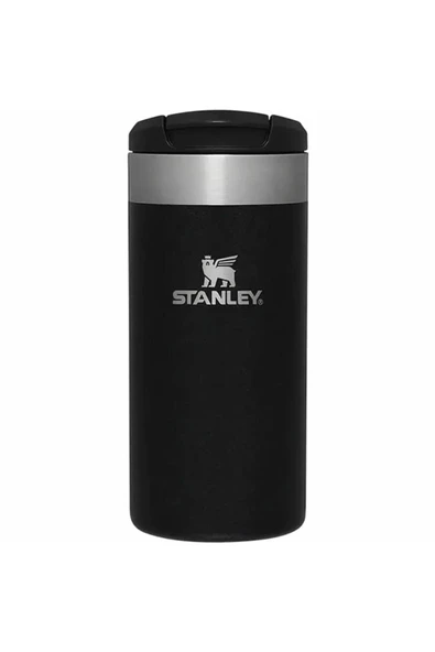 Stanley 10-10788-067 The Aerolight Transit 0,35 Litre Çelik Termos Bardak - Siyah