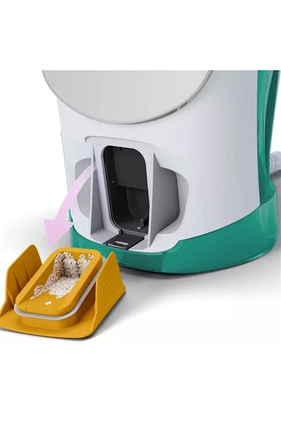 Philips GC4537/70 Azur Buharlı Ütü - Yeşil - 3