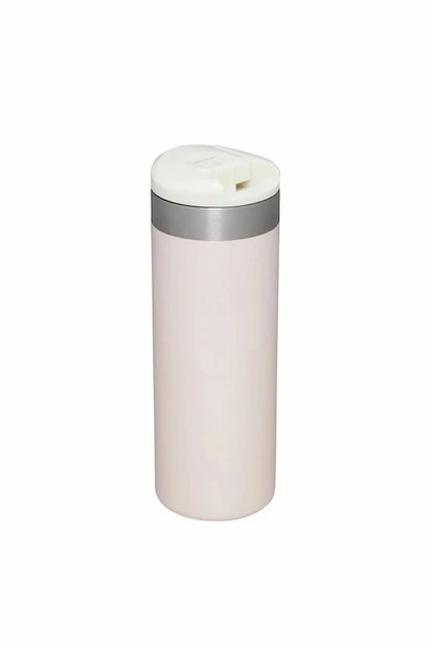 Stanley Unisex Pembe The Aerolight Transit Mug 0.47 Lt / 16oz Rose Quartz Metallic Termos 10-10787-1 - 3