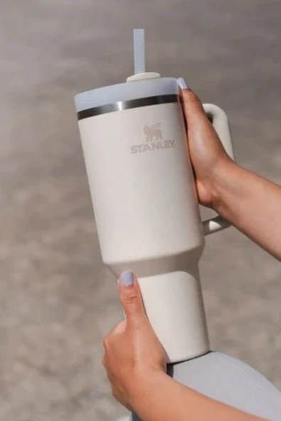 Stanley The Flowstate Quencher H2.0 Vakumlu ve Yalıtımlı, Pipetli ve Kapaklı Termos Bardak 1.18 Lt - 5