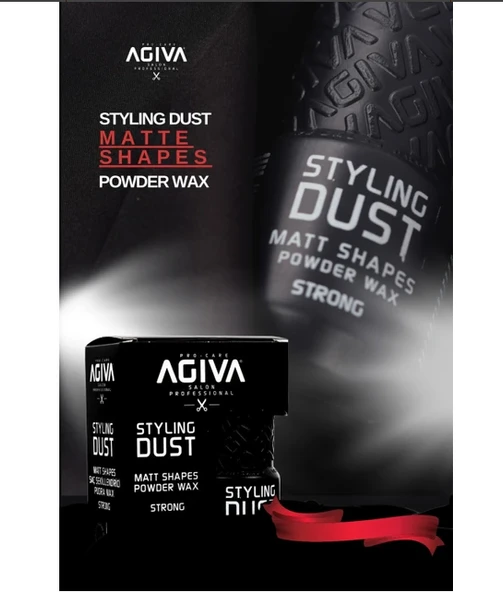 Agiva Saç Şekillendirici Pudra 20 gr  Mat Etki, Hacim Artırıcı ve Sert Tutuş, Yağlanma Önleyici Günlük Kullanım - Resim 6