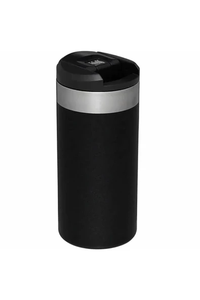 Stanley 10-10788-067 The Aerolight Transit 0,35 Litre Çelik Termos Bardak - Siyah - 2