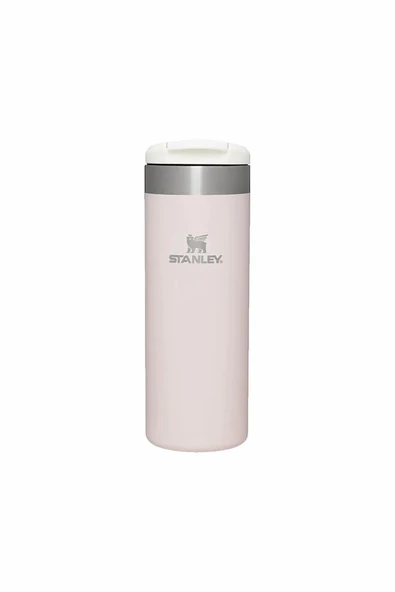 Stanley Unisex Pembe The Aerolight Transit Mug 0.47 Lt / 16oz Rose Quartz Metallic Termos 10-10787-1