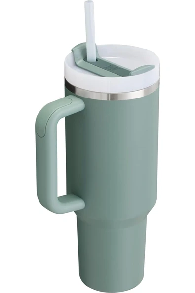 Stanley The Quencher H2.0 FlowState Paslanmaz Çelik Vakum Yalıtımlı Bardak 40 oz 1,18 Lt Shale - 2