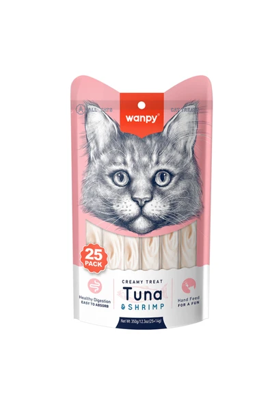 Ton-Karides Krema Kedi Ödülü 25X14gr