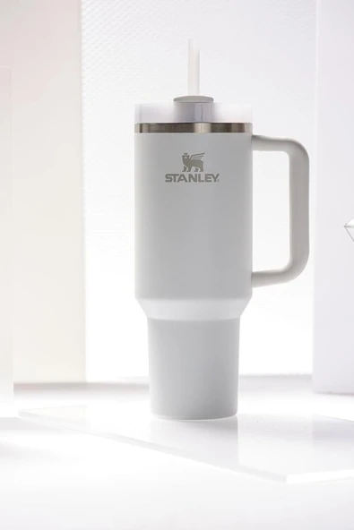 Stanley The Flowstate Quencher H2.0 Vakumlu ve Yalıtımlı, Pipetli ve Kapaklı Termos Bardak 1.18 Lt - 7