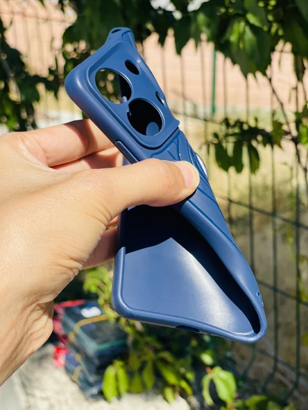 Zipax Xiaomi Redmi Note 13 Pro 5G Kılıf Esnek Silikon Azn-Lincoln - Resim 3