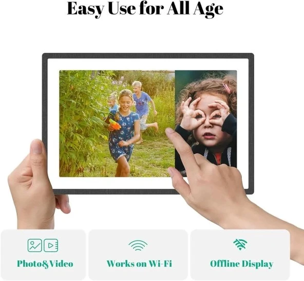 Pexar By Lexar Dijital Resim Çerçevesi - Resim 3