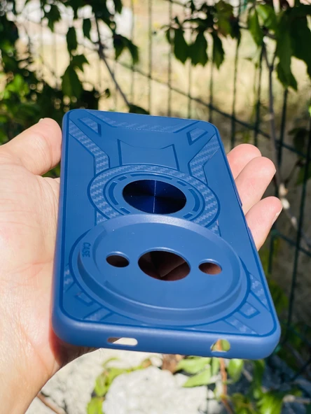 Zipax Xiaomi Redmi A3 4G Kılıf Esnek Silikon Azn-Lincoln - Resim 4