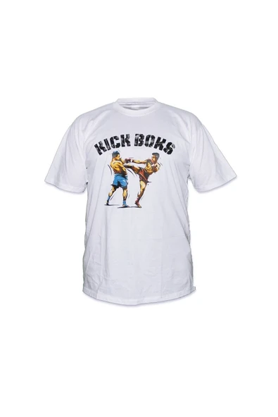 DO-SMAI Baskılı Kick Boks Fitness Boks Muay Thai Antrenman Tişörtü Spor T-shirt Kbt842 ürün görseli