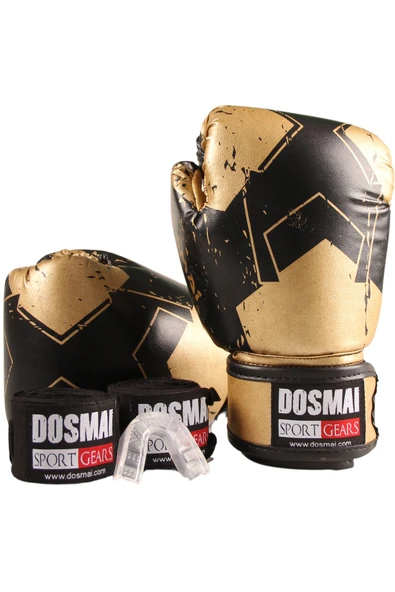 DO-SMAI Lykia Boks Eldiveni Boks Dişlik Boks Bandaj Seti ürün görseli