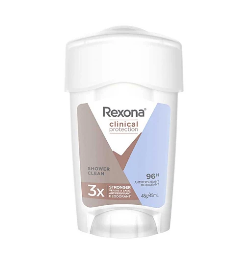 Rexona Clinical Protection Kadın Stick Deodorant Shower Clean 45 ml - Resim 2