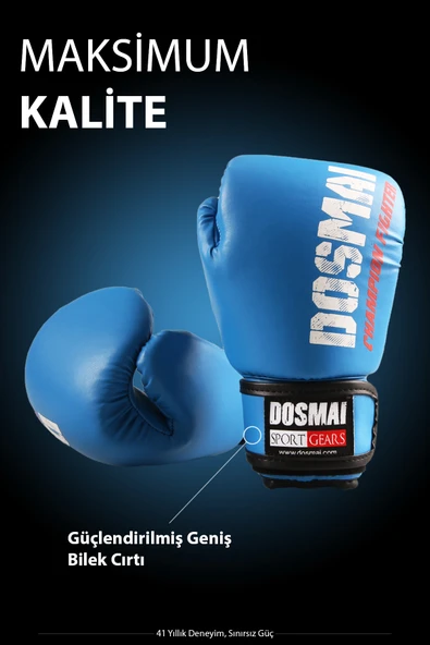 DO-SMAI Boks Kick Boks Muay Thai Eldiveni El340 - Resim 2