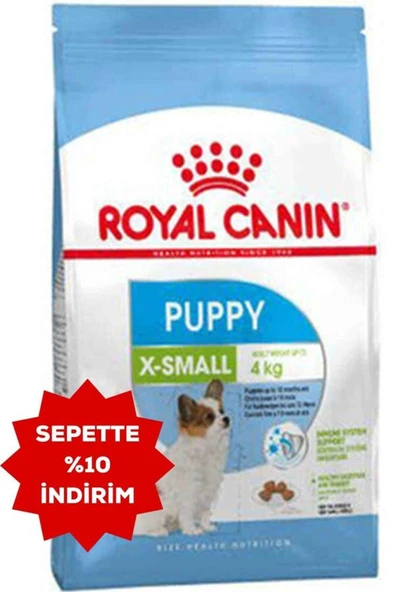 Xsmall Puppy Küçük Irk Yavru Köpek Maması 1,5kg ürün görseli 1