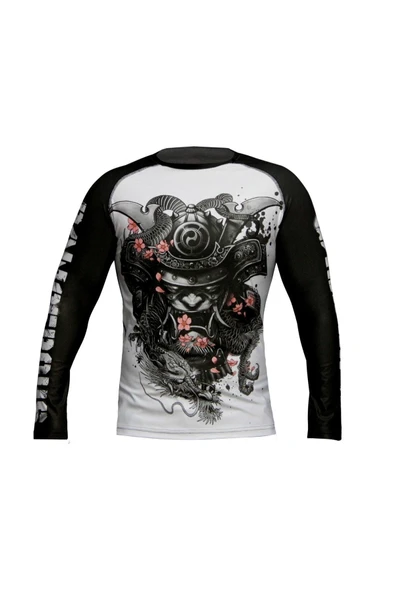 DO-SMAI Dijital Baskılı Uzun Kollu Long Sleeve Rashguard Shirt Rg010 - 2
