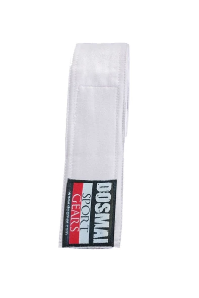 DO-SMAI Cırtlı Aikido Obi Kuşak Ak271 - 1