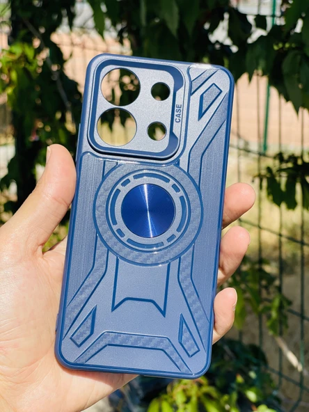 Zipax Xiaomi Redmi Note 13 Pro 5G Kılıf Esnek Silikon Azn-Lincoln ürün görseli 1