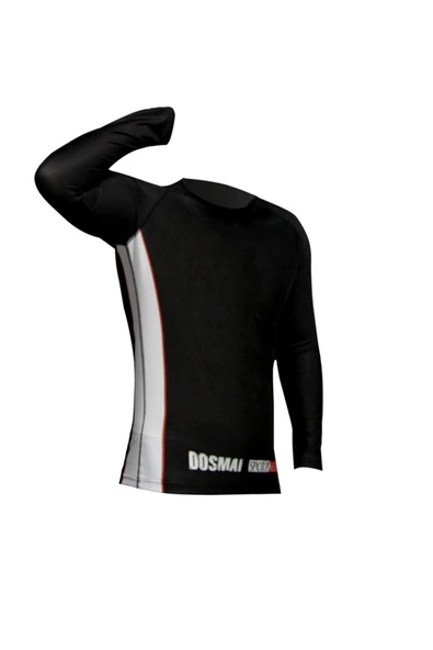DO-SMAI Dijital Baskılı Uzun Kollu Long Sleeve Rashguard Shirt Rg042 - 2