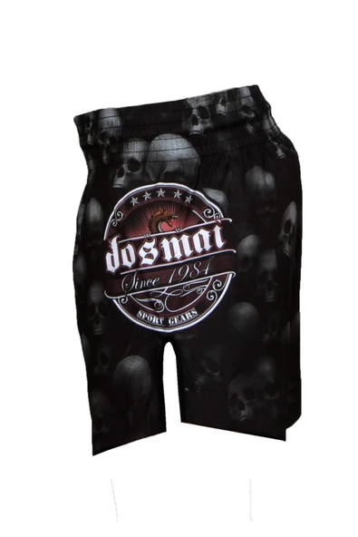 DO-SMAI Dijital Baskılı Danger Fitness Boks Muay Thai Antrenman Şortu Spor Şort Fgs237 - 4